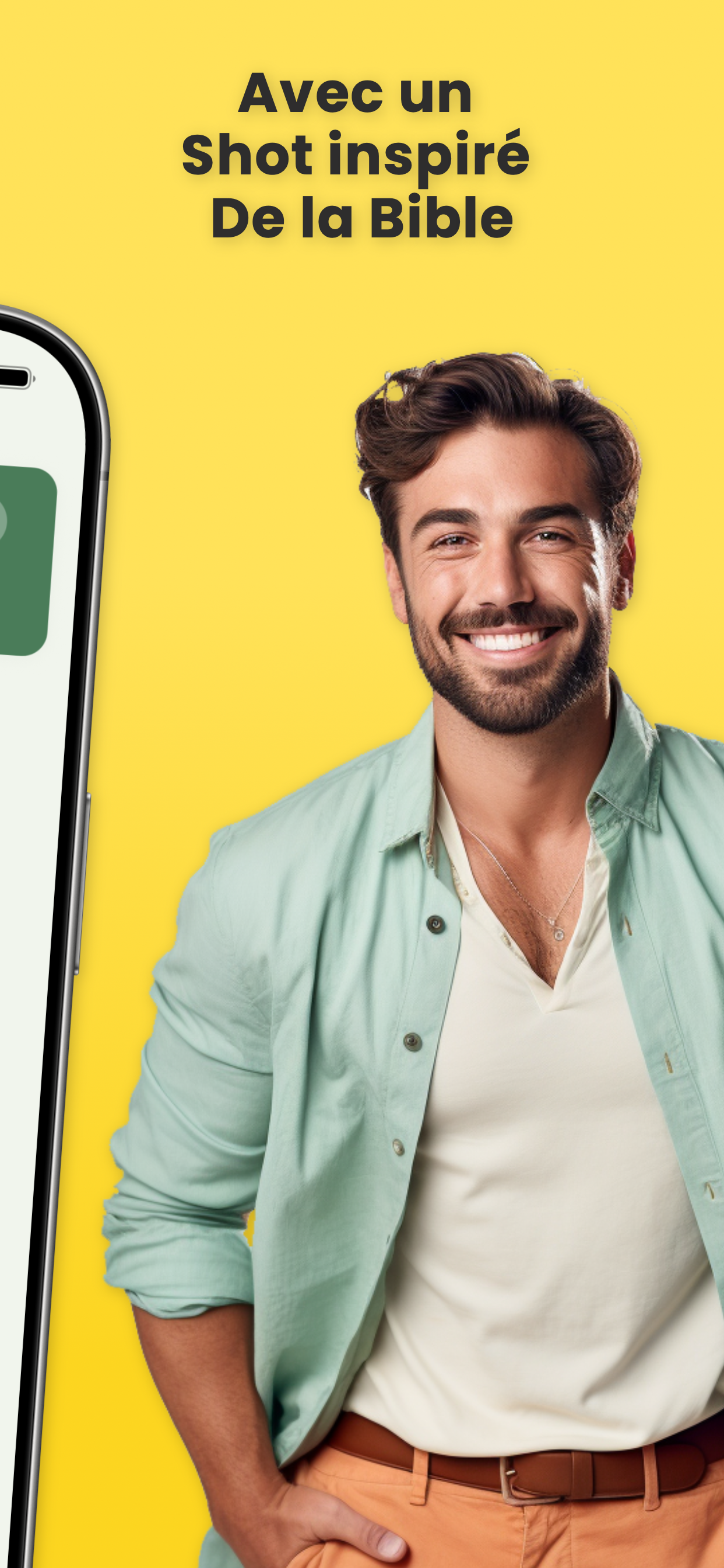 Avec un shot inspiré de la Bible